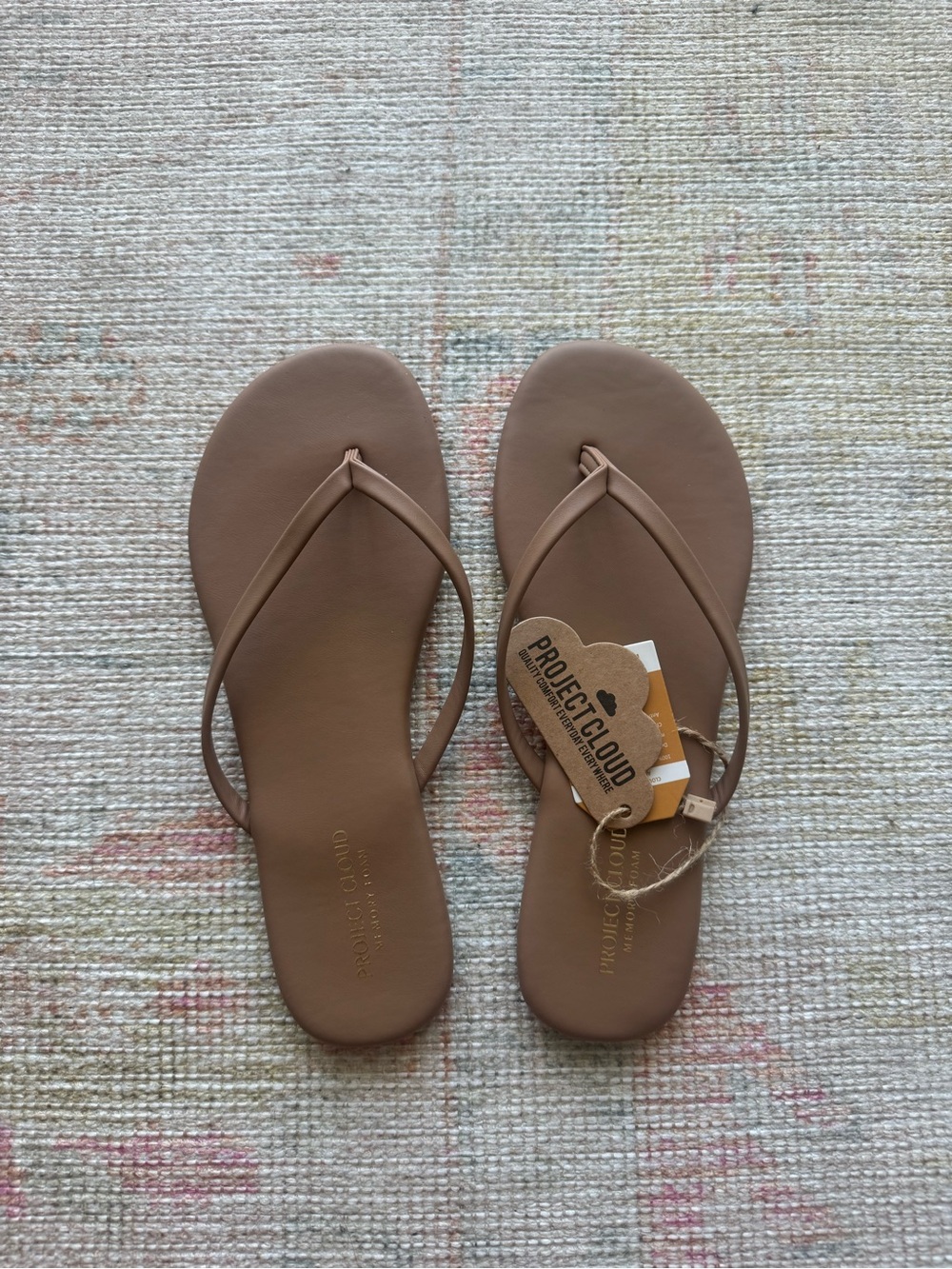 Project Cloud Flip Flops